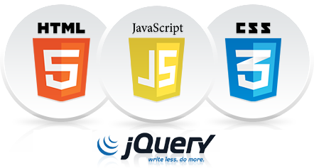 HTML5, CSS3, JavaScript e JQuery