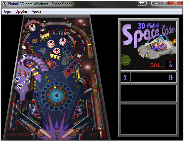 3D Pinball Space Cadet